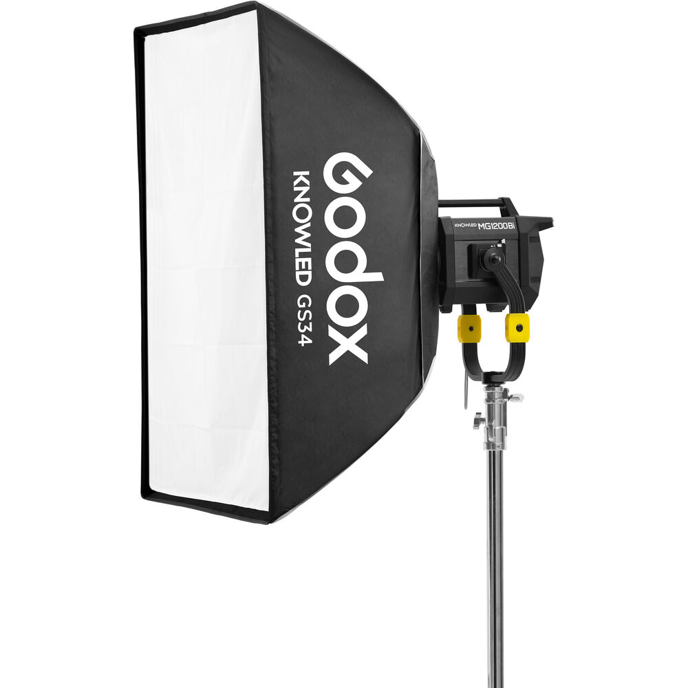 Godox GS34 Softbox za KNOWLED MG1200Bi Bi-Color LED Light (90x120cm) - 2